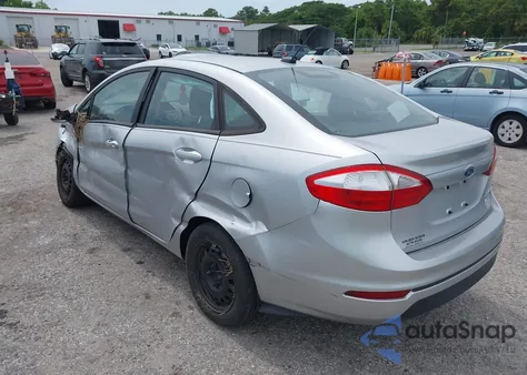 2017 Ford Fiesta S z USA, uszkodzony, nr VIN 3FADP4AJ0HM171227